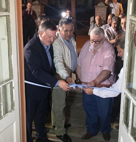 albergue inauguracion