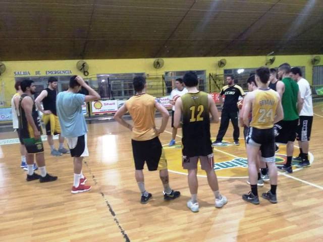 central entrenamiento liga