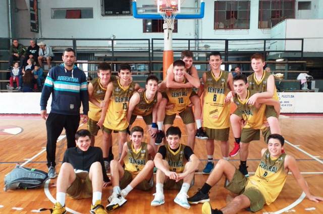 central u15 final
