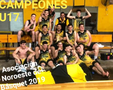 central u17 campeon