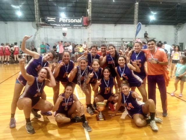 noroeste campeon femenino