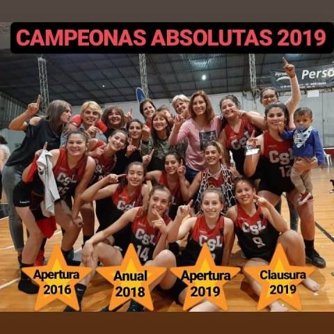 san lorenzo campeonas absolutos
