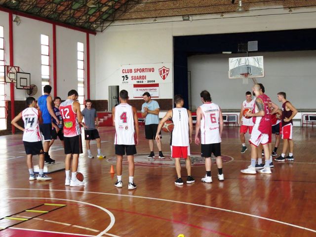 sportivo entrenamiento