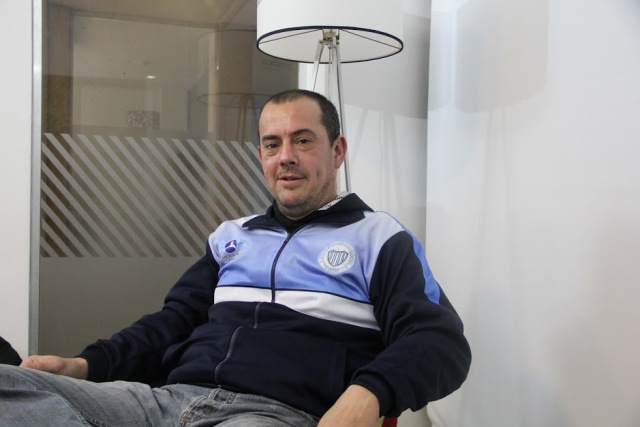 Eduardo “Mara” Blengini, entrenador de 9 de Julio Olímpico de Freyre