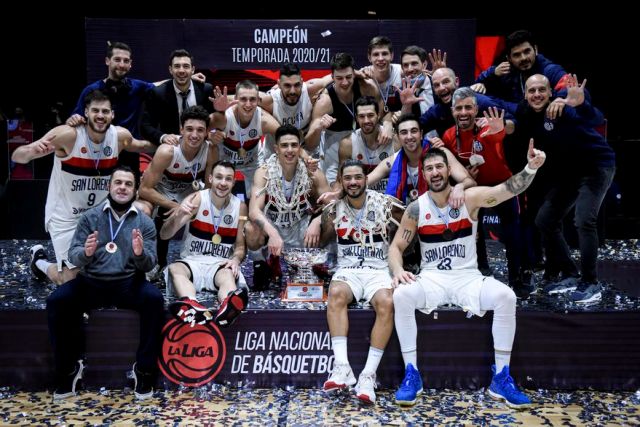san lorenzo campeon