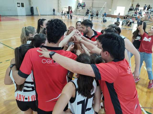 centro u15 femenino