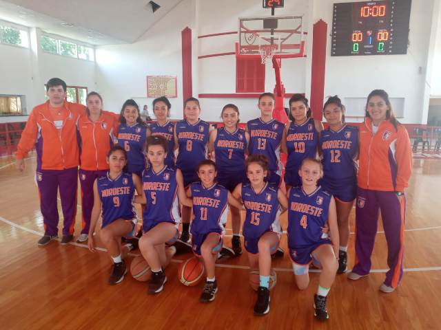 U13 femenino noroeste