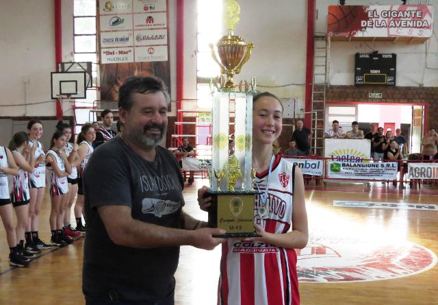u13 femenino