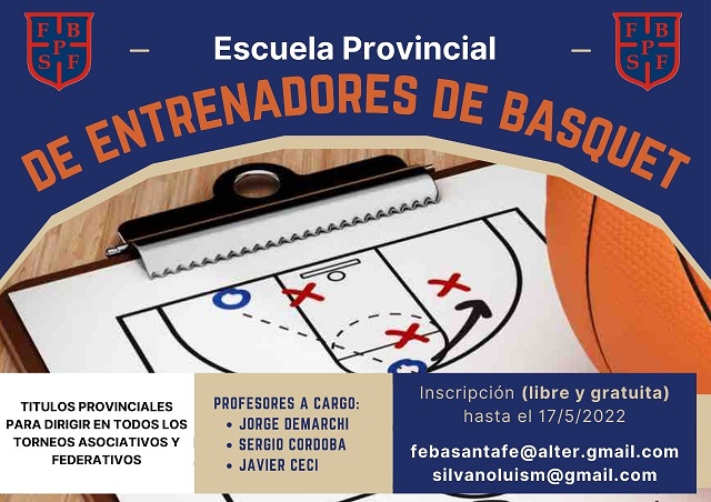 escuela de entrenadores