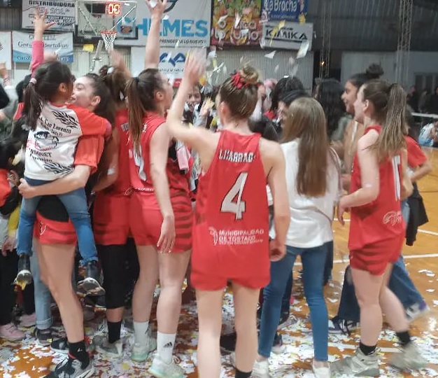 san lorenzo campeón femenino