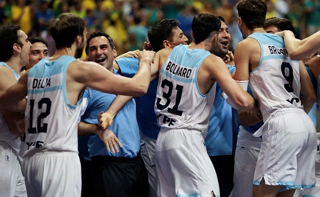 argentina campeon americup