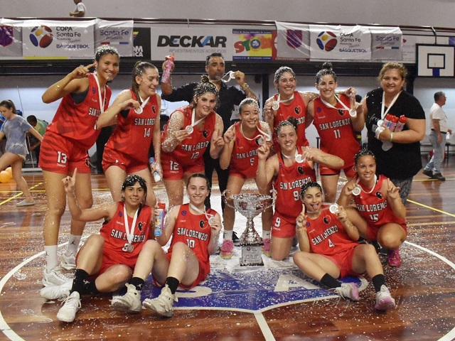 san lorenzo femenino tostado