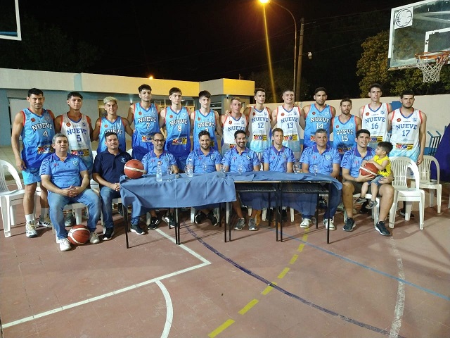 nueve plantel presentacion