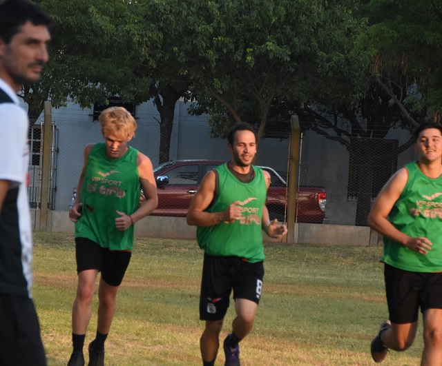 tiro pretemporada