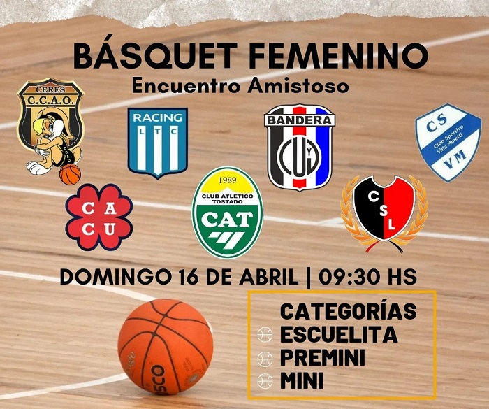 encuentro mini femenino