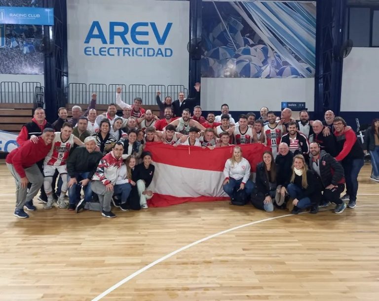 sportivo festejo racing