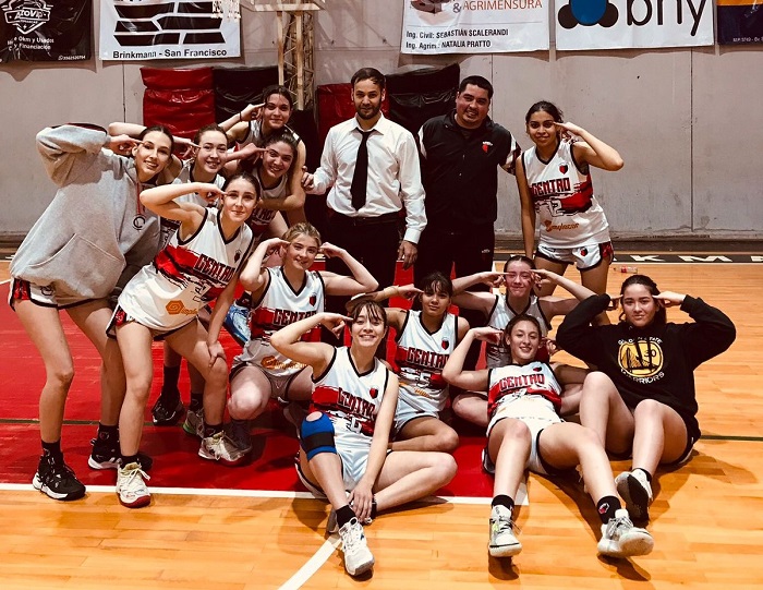 centro social campeon u17 femenino