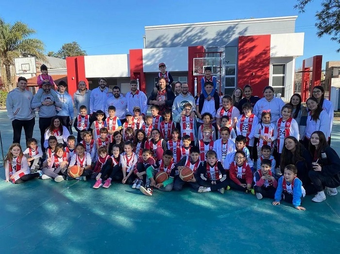 sportivo jornada recreativa