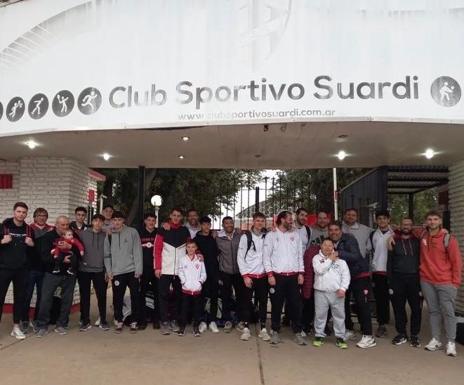 sportivo recibimiento