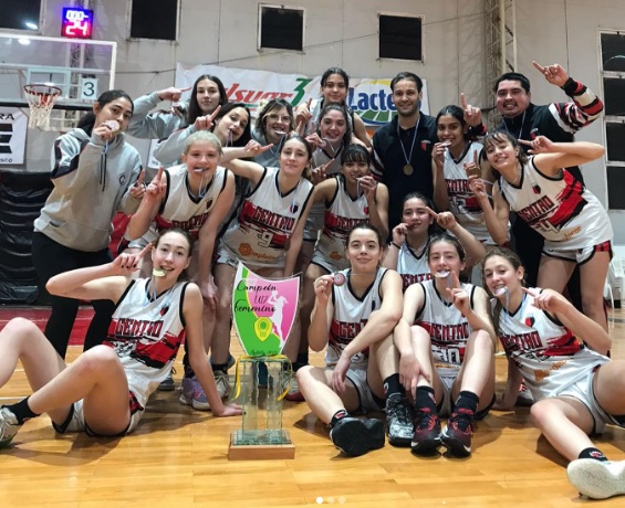 centro campeonas u17