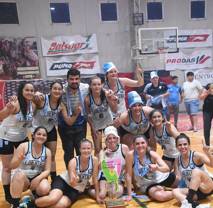 libertad campeon femenino
