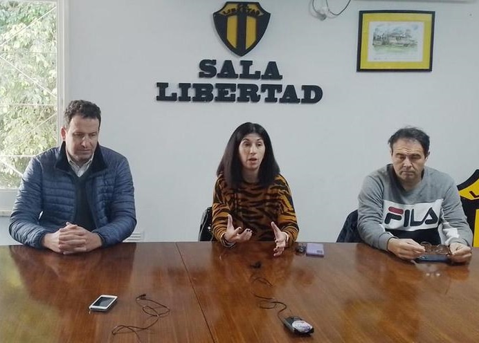 libertad se baja