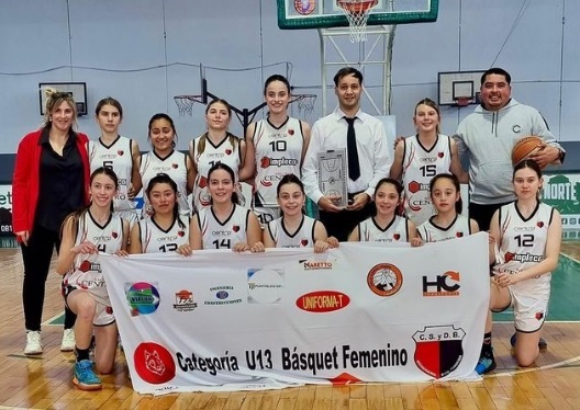 centro campeon u13
