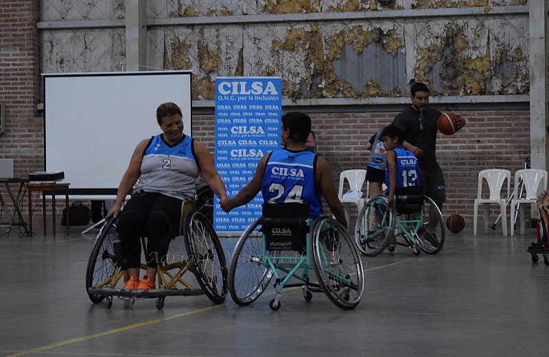 basquet adaptado libertad