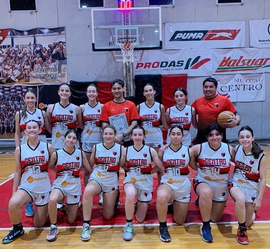 centro campeon u15fem