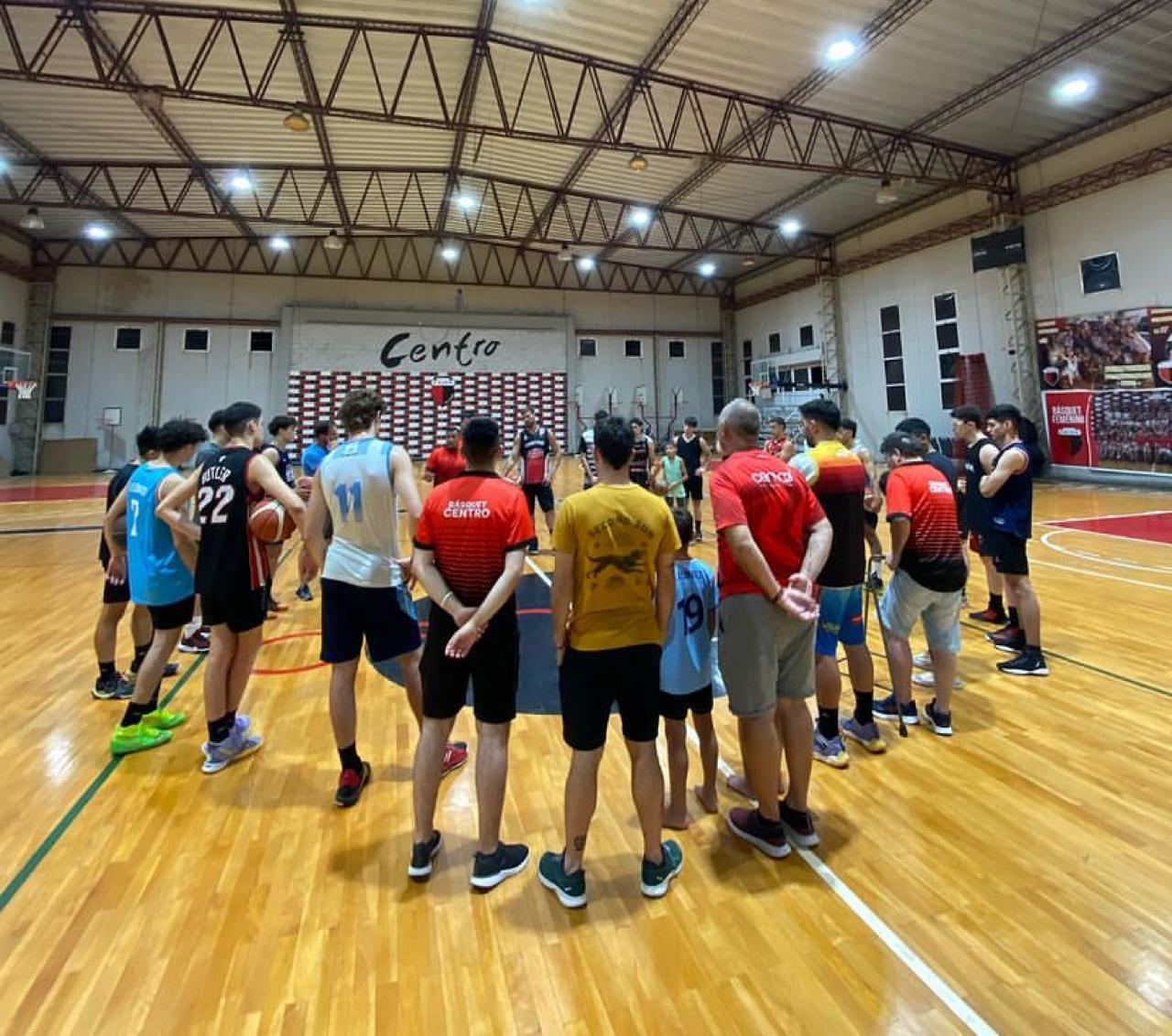 centro pretemporada