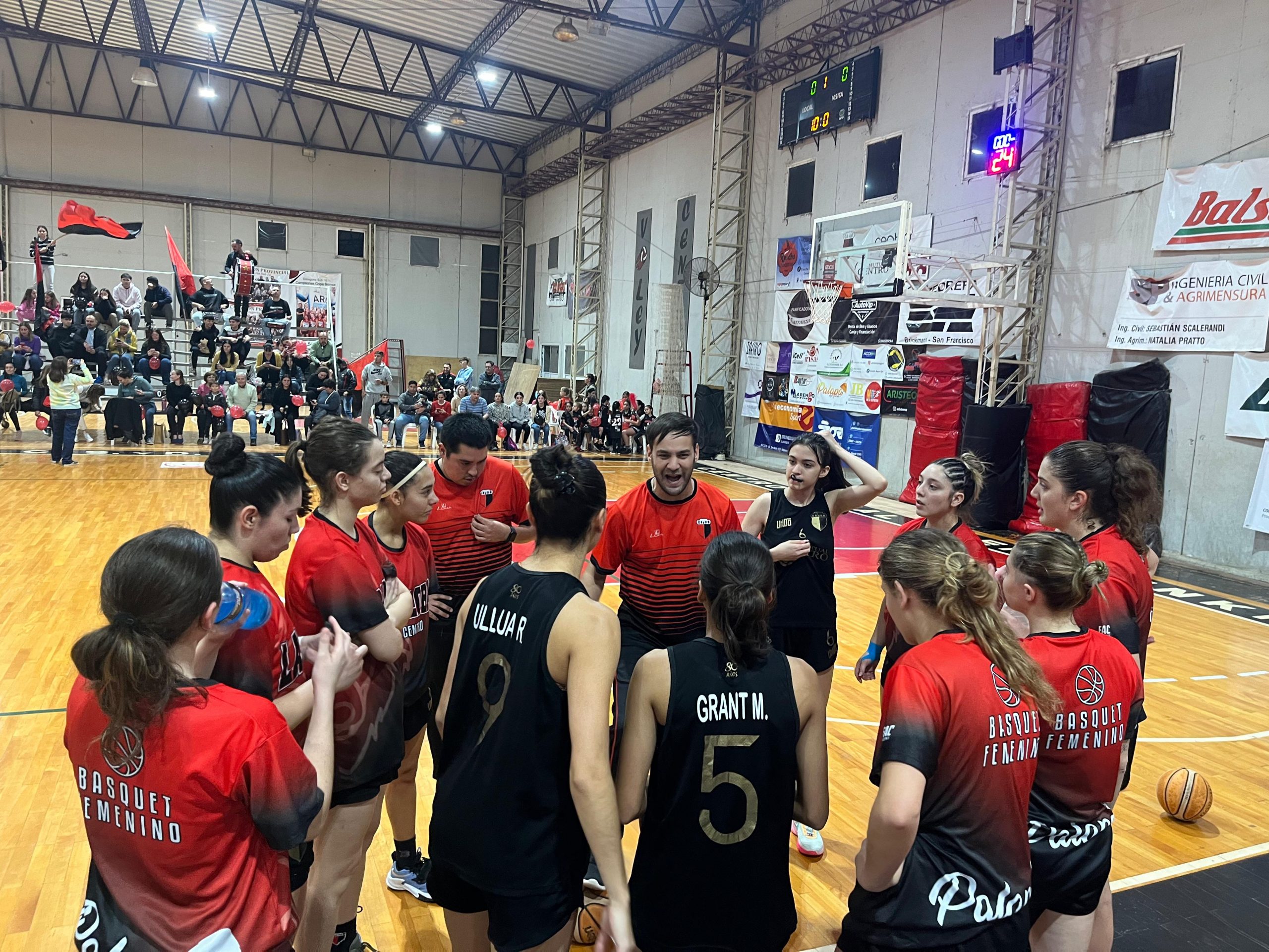 centro femenino liga mayores