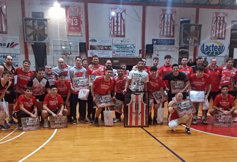 sportivo reconocimiento