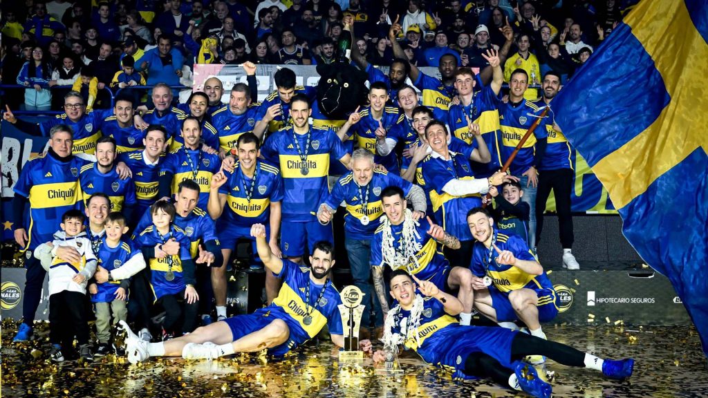 boca campeon