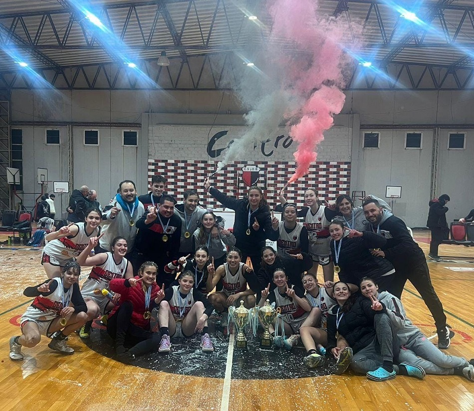 centro campeon primera y U15
