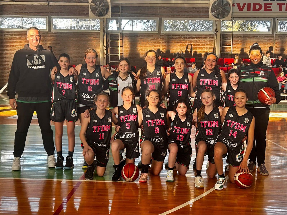 tiro femenina U13