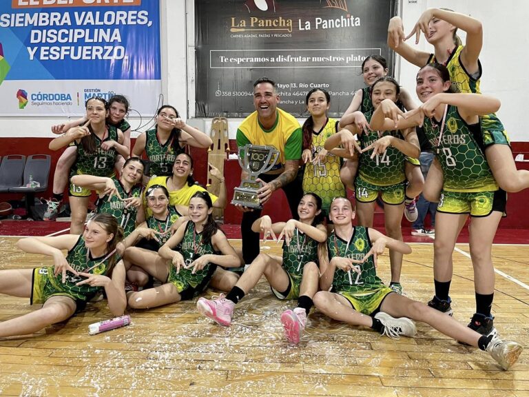 femenino U13 campeon femenino