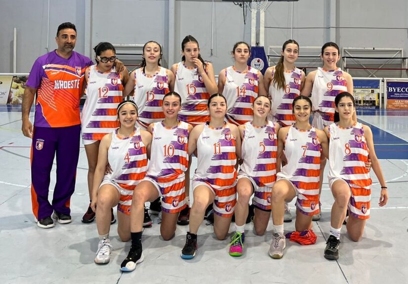 noroeste u15 femenino