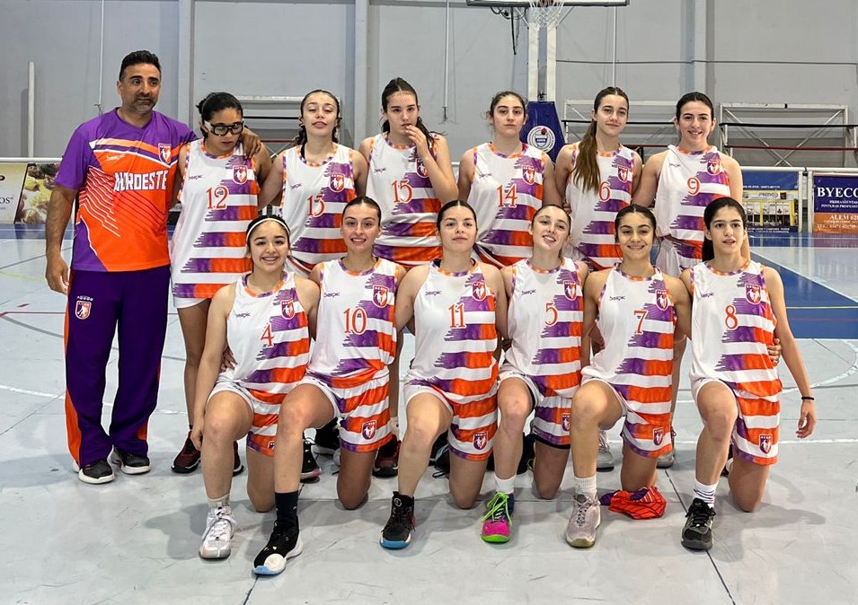 noroeste u15 femenino