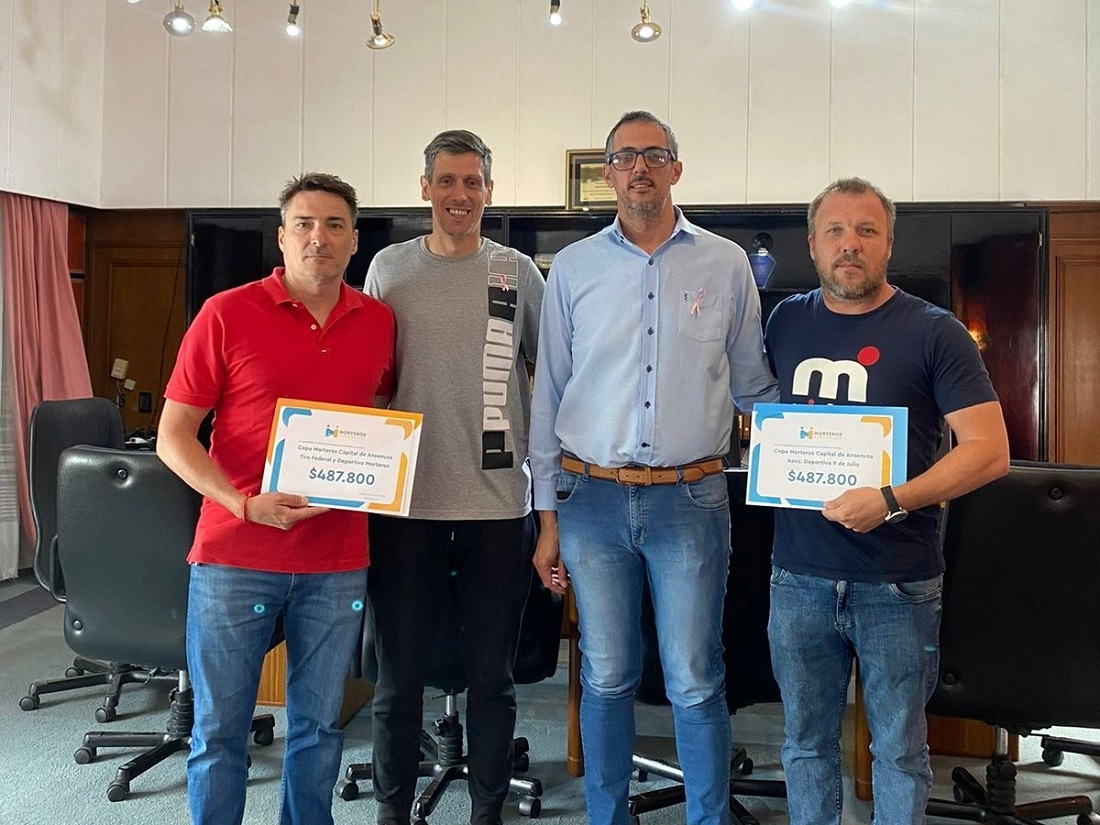 recaudación copa morteros