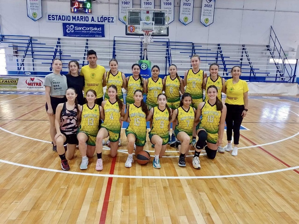 MORTEROS U15 FEMENINO