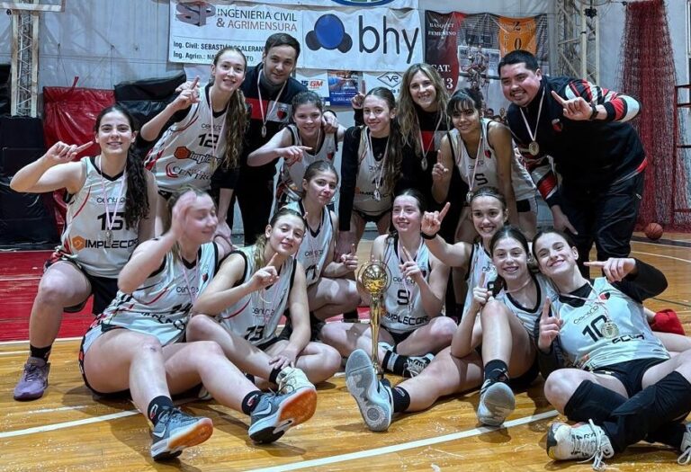 centro u17 campeonas