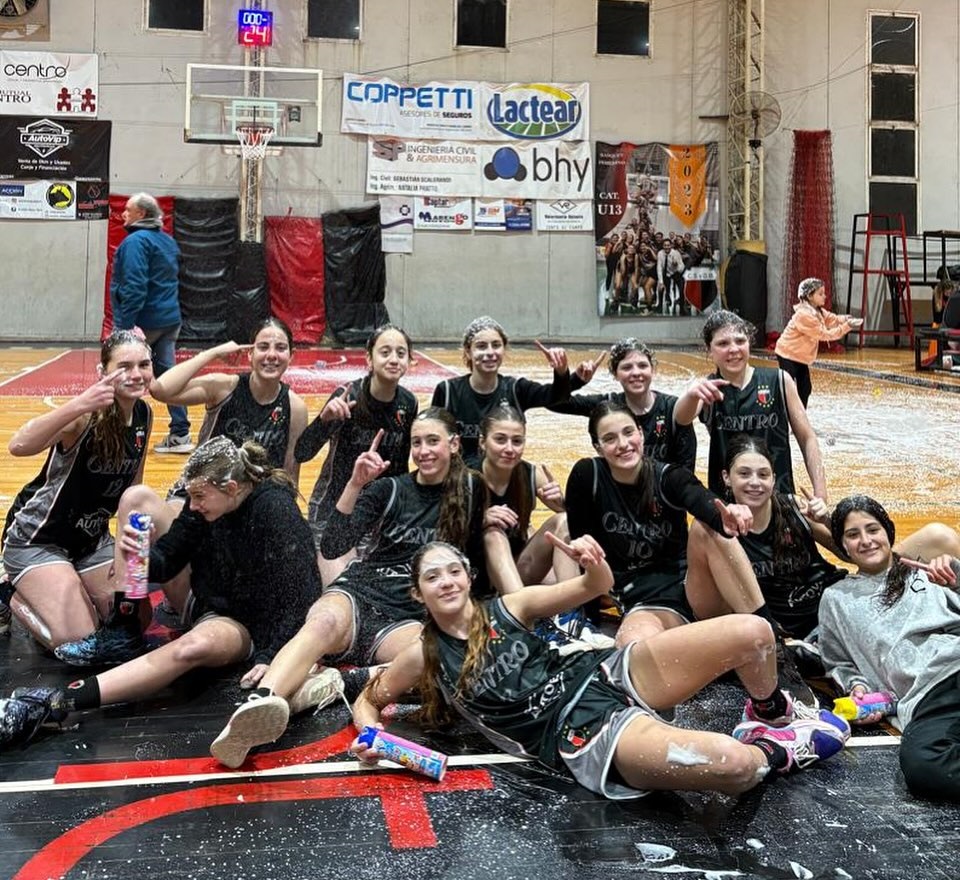 centro campeon u15