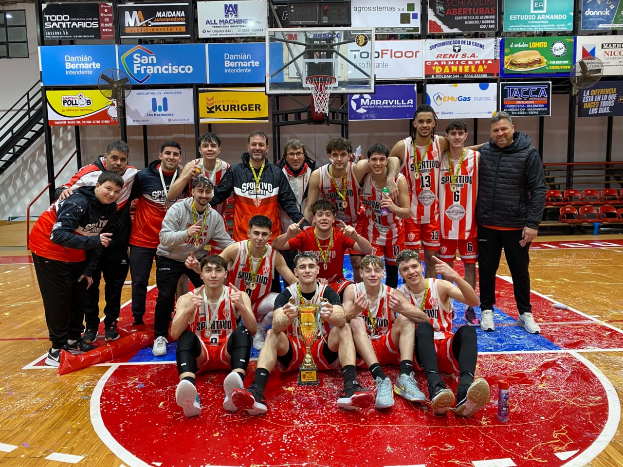 sportivo campeón u21