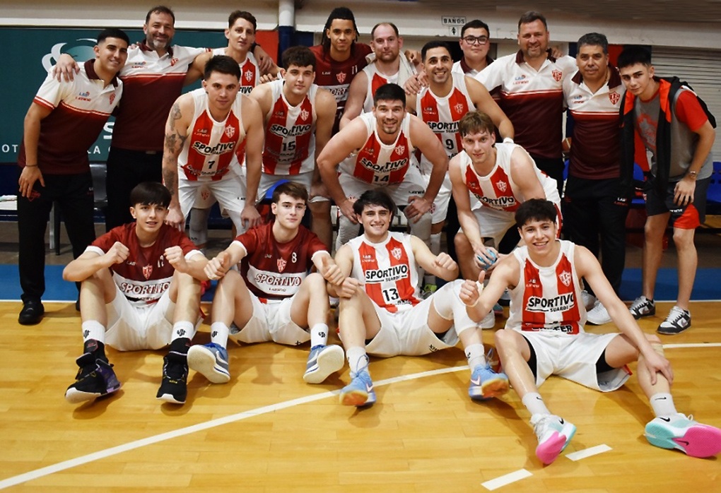 sportivo festejo caroya